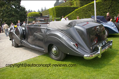 Rolls Royce Phantom III coachwork by Mulliner 1938